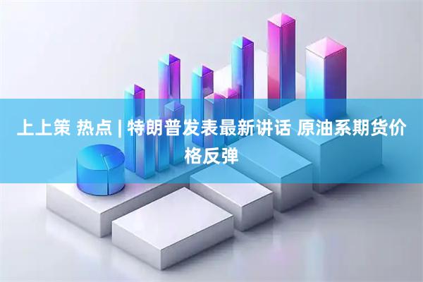 上上策 热点 | 特朗普发表最新讲话 原油系期货价格反弹